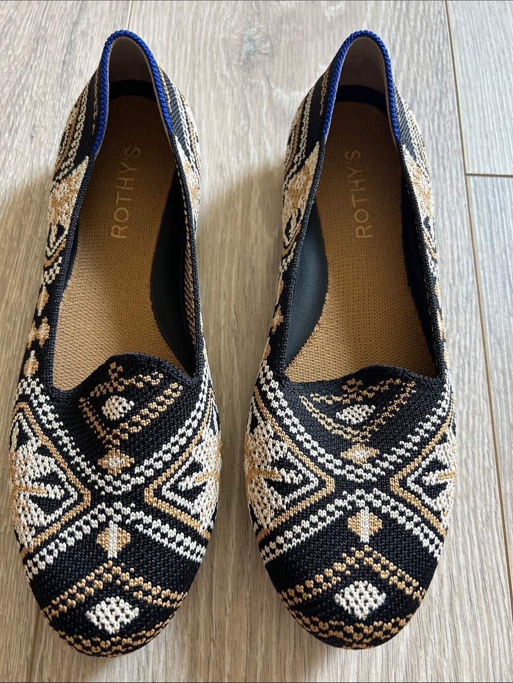 Rothy's Lounge Loafer Dark Boho